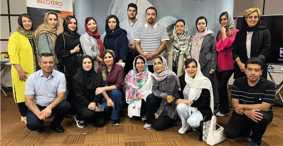 کارگاه آموزشی تزریق فیلر اینووسنس