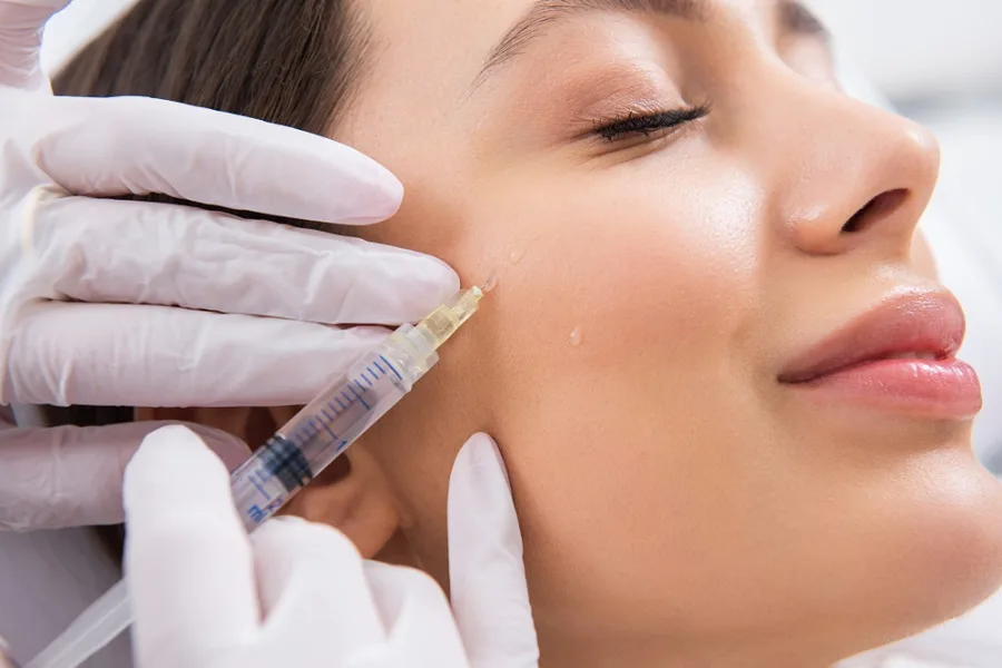 مراقبت‌های بعد از تزریق ژل در گونه