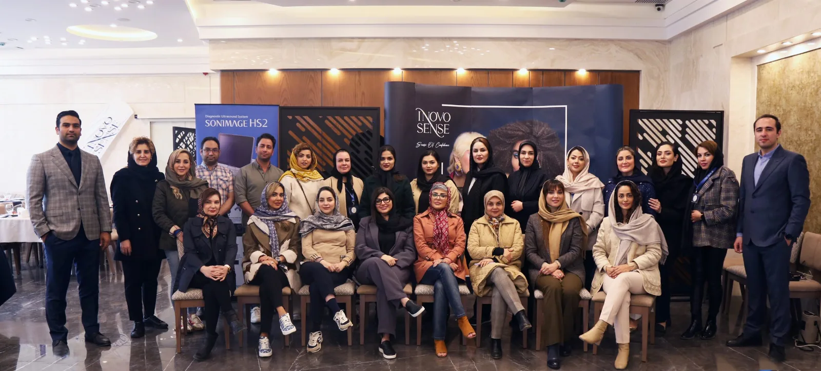 کارگاه آموزشی فیلرهای پوستی INOVOSENSE: پنجره ای جدید به زیبایی شناسی